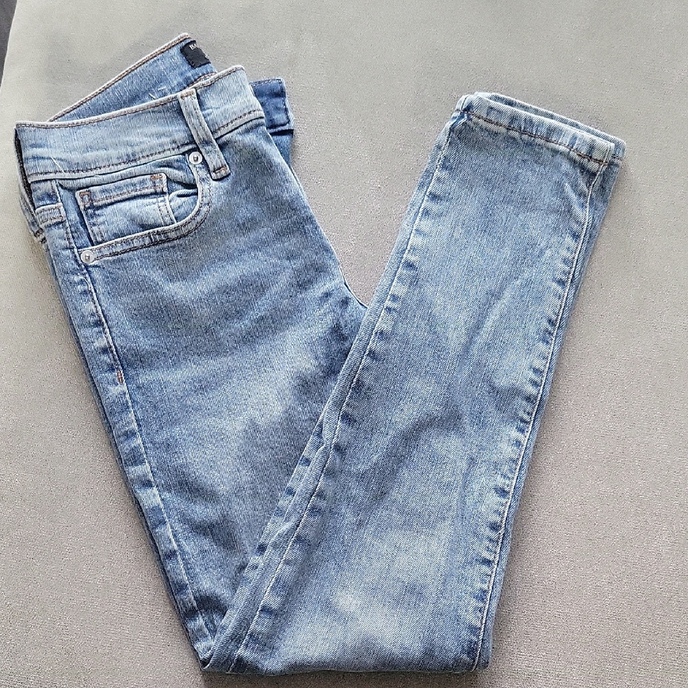 Banana Republic Light Blue Skinny Jeans
